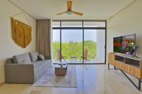 Large spacious and luxurious terrace